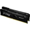 Kingston FURY Beast Sada RAM pre PC DDR4 16 GB 2 x 8 GB ECC 3200 MHz 288-pinový DIMM CL16 KF432C16BBK2/16; KF432C16BBK2/16