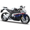 Maisto AL Motorcycles BMW S1000 RR 1:12