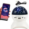 Verk 15904 Projektor nočnej oblohy s reproduktorom Bluetooth color
