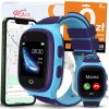 Inteligentné hodinky pre deti ZeeTech Smart watch pre deti hodinky GPS SIM hovory modrá