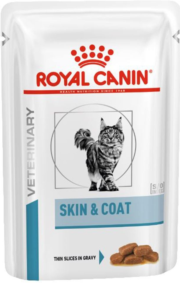 Royal Canin VD Feline Skin & Coat 12 x 85 g