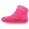 Dojčenské bavlnené ponožky New Baby ružové Ružová 74 (6-9m)