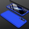 SES Ochranný 360 ° celotelový plastový kryt pre Xiaomi Mi Note 10 Lite - modrý 7458