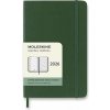 MOLESKINE 2026 S týždenný, mäkké dosky, zelený