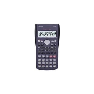 Kalkulačka Casio, FX 82 MS, čierna, školská, desaťmiestna