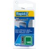 Spony RAPID 140, 6 mm, sponky do sponkovačky, bal. 970 ks