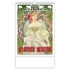 Alfons Mucha 2026 - nástěnný kalendář - autor neuvedený