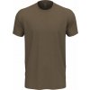 NEXT LEVEL APPAREL N 6210 / Unisex melírované tričko s krátkym rukávom - espresso XXL