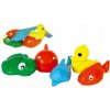 Směr Sada zvieratká do vane plast 5ks v sieťke od 12 mesiacov