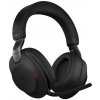 Jabra Evolve2 85, MS Stereo Slúchadlá s mikrofónom Káblový a bezdrôtový Pres hlavu Kancelária / call centrum USB Typ-C Bluetooth Čierna (28599-999-889)
