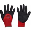 BRADAS Ochranné rukavice PERFECT GRIP RED FULL latex - veľ. 10