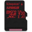 Kingston microSDXC 128GB UHS-I SDCR/128GBSP