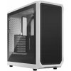 Puzdro Fractal Design Focus 2 TG Clear Tint Biela Midi Tower ATX