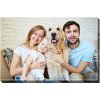 Váš rodinný projekt fotoobraz na plátne 100 × 70 cm