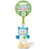 NICI Kľúčenka sova bb 7cm Talisminis