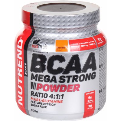 NUTREND BCAA MEGA STRONG POWDER 300 g od 15,9 € - Heureka.sk