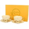 Šálka Duo Exclusive porcelán 125 ml 2 ks