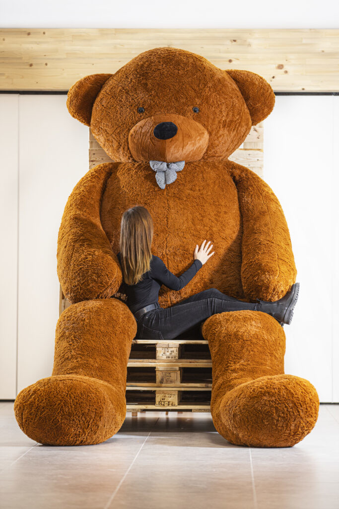 Velký medvěd TMAVĚ HNĚDÝ JUMBO 450 cm od 737,04 € - Heureka.sk