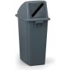 Plastový odpadkový kôš na papier