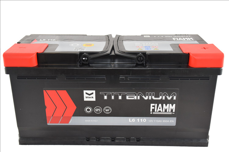 Fiamm Titanium 12V 110Ah 950A L6 110