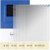 Anycubic Ochranná fólia na LCD displej - Photon Mono M7/M7 Pro (sada 5 ks)