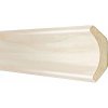 Lišta so žľabom breza Taiga fóliovaná 22 mm x 22 mm dĺžka 2600 mm