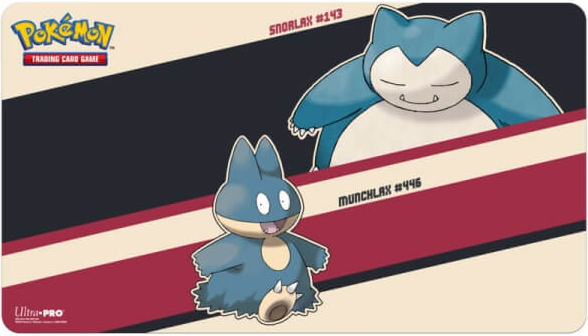 Ultra Pro Pokémon TCG Snorlax & Munchlax podložka