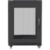 LANBERG RACK cabinet 15U 600x800 perforované dvierka (FF01-6815-23B)