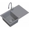 Ruvetti Maxi+ drez s batériou sivá/oceľová LP_3200-MX7950GR_W