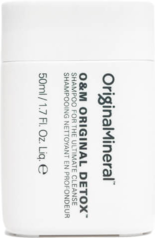 O&M Original Detox Šampón Mini 50 ml