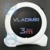 FESTA zvinovací meter s menom 3m 16mm VLADIMÍR 13515