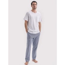 Seidensticker 12.120080 pánské pyžamové kalhoty tm.modré