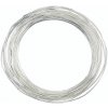 Bižutérny drôt 1,0mm - postriebrený