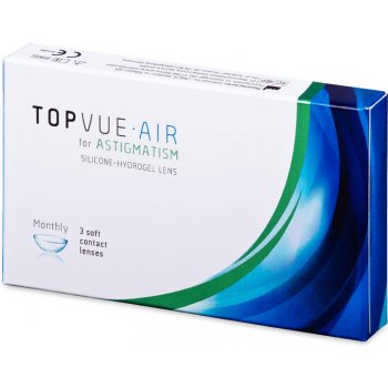 TopVue Air for Astigmatism 3 šošovky