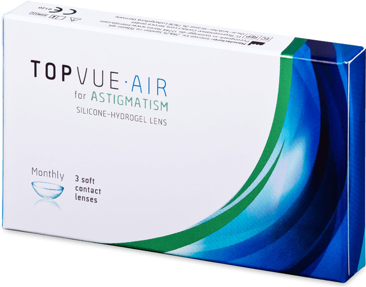 TopVue Air for Astigmatism 3 šošovky