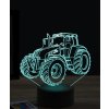 Beling 3D lampa, Traktor Steyr CVT 150 ,16 farebná 55KH