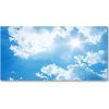 Fotoobraz na skle Oblaky na nebi 100x50 cm