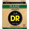 DR Strings RPL-10 Rare Struny pre akustickú gitaru