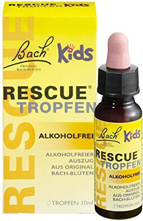 Bachovy originální květové esence (Rescue Pets) 10 ml