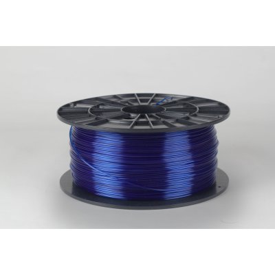 Filament PM PETG 1,75 mm 1 kg transparentná modrá F175PETG_TBL
