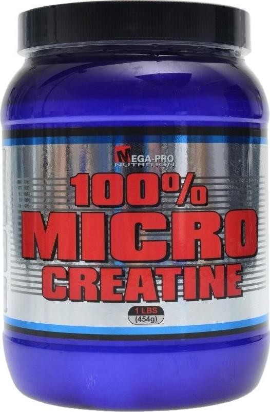 MEGA PRO 100 MICRO CREATINE 454 g