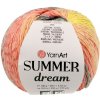 YarnArt Summer Dream 4307 lososovo žltá