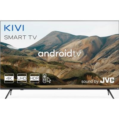 KIVI TV 43U750NB, 43" (109 cm),UHD, Android TV 11, Black, 38