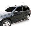 J&J AUTOMOTIVE Nerezové bočné rámy Suzuki Grand Vitara 2005-2015 5dv
