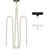 Šnúrka na telefón/popruh Tech-Protect C7S Rope Crossbody Strap Taupe/Gold