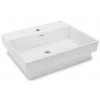 | Bathco 0062 - Zapustené umývadlo FUNCHAL 55 x 45 cm porcelán/biela | 0062