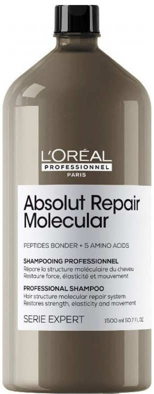 L\'Oréal Professionnel Série Expert Absolut Repair Molecular Professional Shampoo 1500 ml