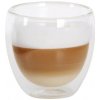 Sklenený hrnček Cappuccino TORO dvojité borosilikátové sklo 280ml