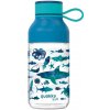 Plastová fľaša QUOKKA Kids Tritan Ice With Strap - Sea Animals 430 ml