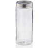 Dóza na potraviny Kara sklo transparentné 27,0 cm 11,0 cm 2,1 l